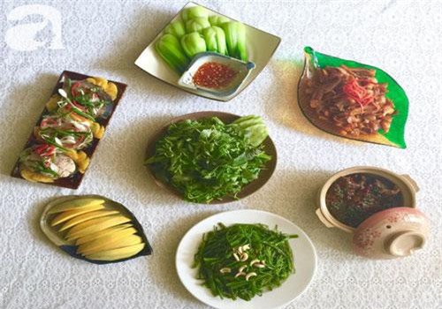 Có mâm cơm ngon cỡ này thì chồng con khó tính cỡ mấy cũng phải gật gù tấm tắc