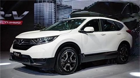 Honda CR-V.