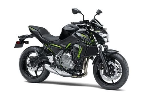 5. Kawasaki Z650 2019 (giá: 6.999 euro).