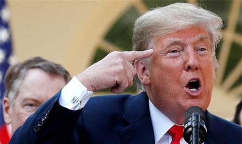 Ông Trump cảnh báo Iran cẩn trọng với những lời đe dọa