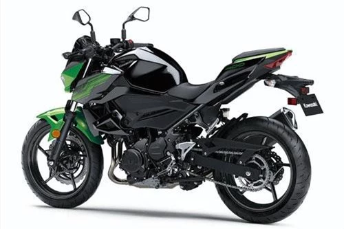6. Kawasaki Z400 2019 (giá: 5.399 euro).