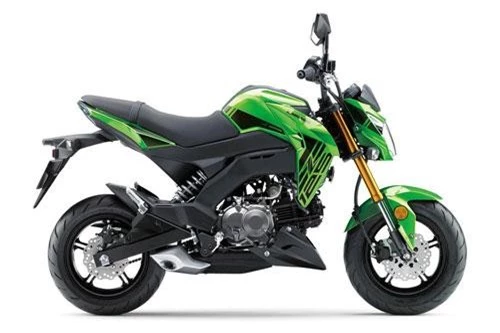 7. Kawasaki Z125 2019 (giá: 4.699 euro).