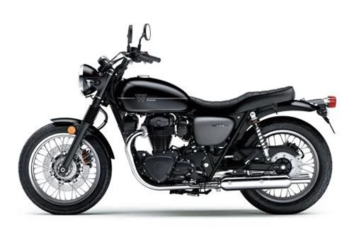 8. Kawasaki W800 Street 2019 (giá: 9.999 euro).