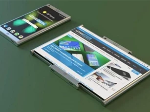 Samsung nhận bằng sáng chế biến smartphone mở rộng thành máy tính bảng