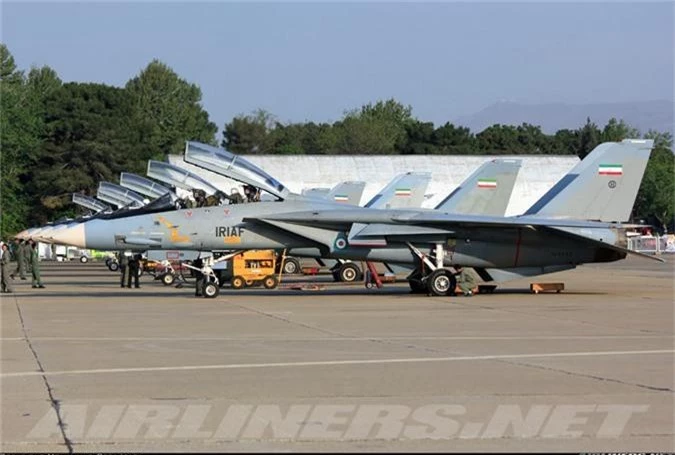 “At chu bai” F-14 cua Khong quan Iran co con dan…de chien dau?-Hinh-2