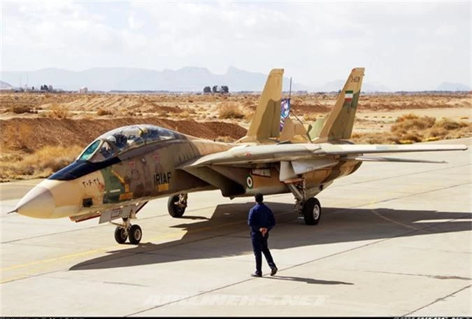 “At chu bai” F-14 cua Khong quan Iran co con dan…de chien dau?-Hinh-3
