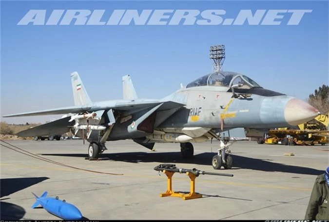 “At chu bai” F-14 cua Khong quan Iran co con dan…de chien dau?-Hinh-7