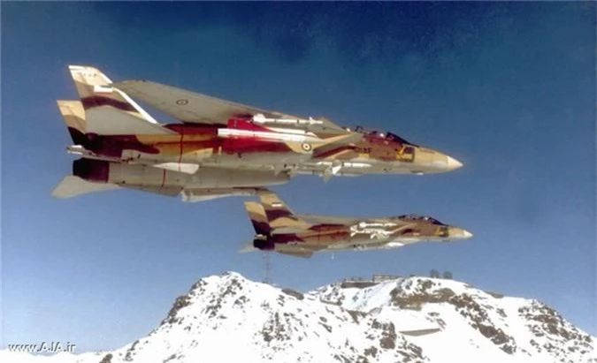 “At chu bai” F-14 cua Khong quan Iran co con dan…de chien dau?-Hinh-9
