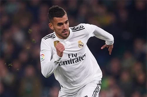 Dani Ceballos.