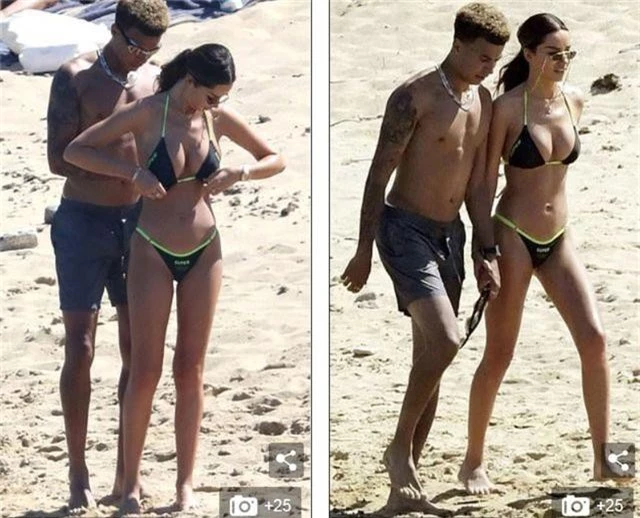 Mê mẩn vóc dáng bốc lửa của bạn gái tiền vệ Dele Alli - 6 Mê mẩn vóc dáng bốc lửa của bạn gái tiền vệ Dele Alli - 6