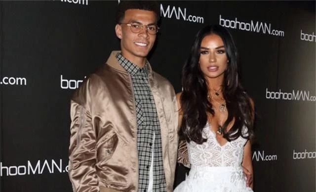 Mê mẩn vóc dáng bốc lửa của bạn gái tiền vệ Dele Alli - 7 Mê mẩn vóc dáng bốc lửa của bạn gái tiền vệ Dele Alli - 7