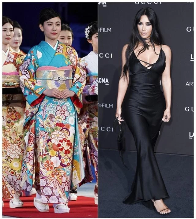 Người Nhật Bản phẫn nộ về việc Kim Kardashian lấy tên Kimono làm nhãn hiệu nội y - Ảnh 1.