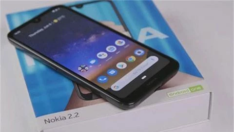 Nokia 2.2 chạy Android 9, pin 3000mAh giảm giá đầu tháng 7