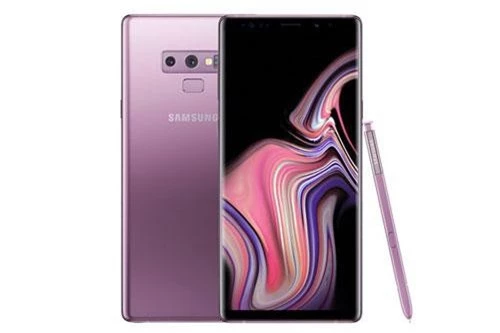 Samsung Galaxy Note 9.