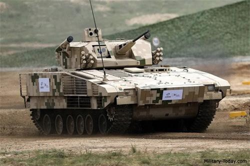 Xe chiến đấu bộ binh VN17 Trung Quốc sẽ khiến BMP-3 Nga lâm vào tình trạng ế ẩm?