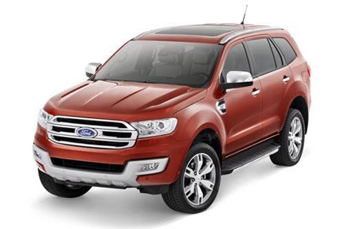 Honda CR-V, Ford Everest, Nissan Terra giảm giá trăm triệu đồng tại Việt Nam