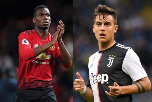 CHUYỂN NHƯỢNG (4/7): Juve đổi Dybala lấy Pogba, Barca ‘chơi lớn’ trong vụ Neymar
