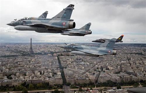 Mãn nhãn lễ duyệt binh của lực lượng quân sự các nước