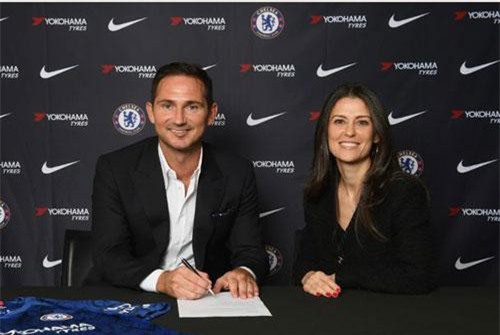 Chelsea chính thức bổ nhiệm HLV Frank Lampard