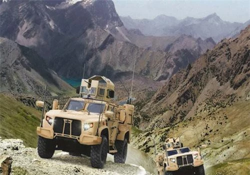 Lục quân Mỹ sớm nhận đầy đủ xe chiến thuật hỗn hợp hạng nhẹ mới JLTV. Ảnh: military.com. 