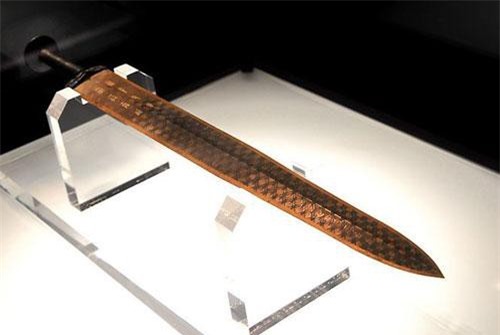 Sự thật choáng về thanh kiếm "ma quái" trong mộ Tần Thủy Hoàng