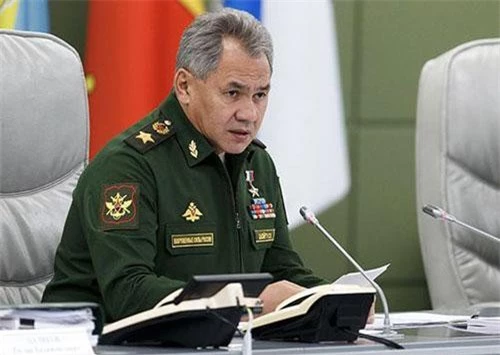 Bộ trưởng Quốc phòng Nga Sergei Shoigu (Ảnh: TASS)