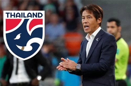 HLV Akira Nishino do dự trước những chỉ tiêu khó mà FAT đề ra với bóng đá Thái Lan
