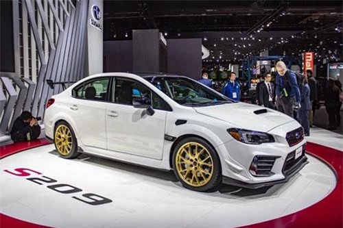 Subaru WRX STI S209 2019.