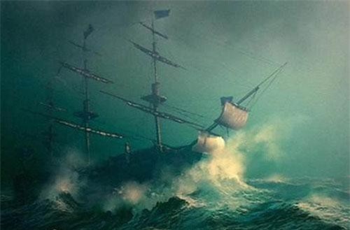 Bí ẩn kinh hoàng tàu ma 50 năm xuất hiện một lần