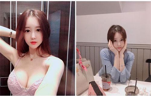 Tan chảy trước vẻ nóng bỏng đẹp tựa thiên thần của hot girl xứ sở kim chi