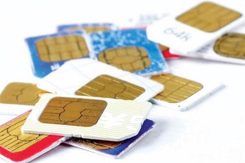 Hơn 1,8 triệu SIM rác bị thu hồi