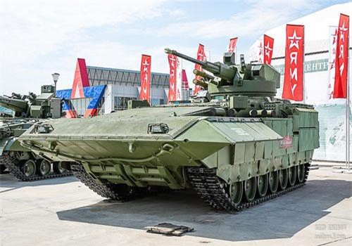 Lộ diện vũ khí mới trên xe chiến đấu bộ binh Armata