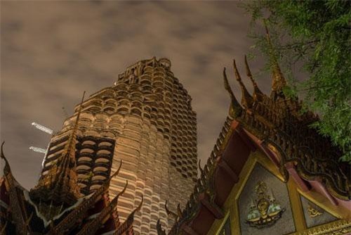 Những sự thật rùng rợn về tòa nhà ma ám nổi tiếng ở Thái Lan