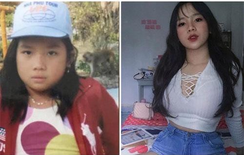 Girl xinh sinh năm 2002 có màn dậy thì thành công, sở hữu số đo vòng 1 nhiều người ước ao