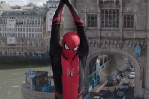 “Spider-Man: Far From Home” xác lập kỉ lục phòng vé mới