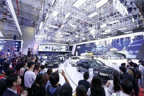 Vietnam Motor Show 2019 tiếp tục vắng nhiều tên tuổi lớn