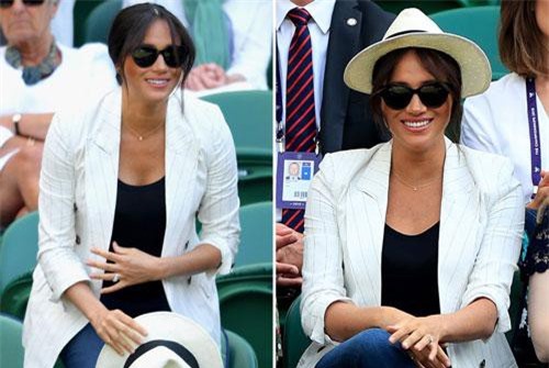 Meghan Markle bất ngờ xuất hiện một mình tại sự kiện, mặc lại áo cũ, khoe thân hình thon gọn nhưng vẫn bị chỉ trích vì một loạt điểm "bất thường"