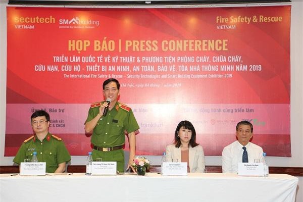 Hàng trăm "ông lớn" sẽ tham dự triển lãm quốc tế về phòng cháy chữa cháy