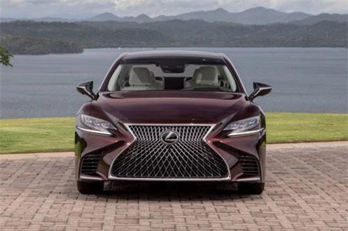 Lexus LS 500 Inspiration 2020.