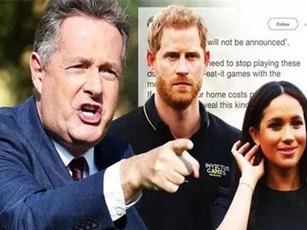 Kẻ thù không đội trời chung với Meghan Markle phản pháo trước thông tin về lễ rửa tội của bé Archie và phản ứng dữ dội của cộng đồng mạng