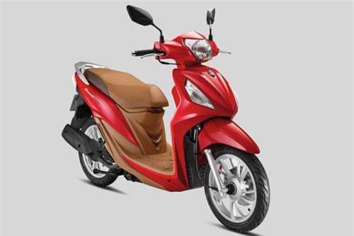 Cập nhật bảng giá xe ga SYM tháng 7/2019