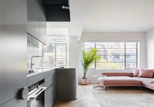 Căn hộ siêu nhỏ nhưng vẫn đủ chỗ cho 5 người sinh sống nhờ cách sáng tạo không gian