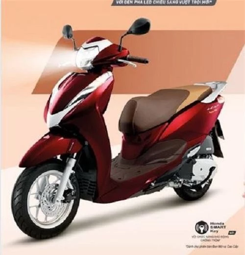 Honda LEAD mới.