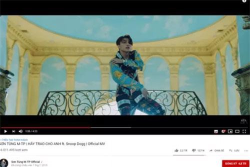 YouTube xác nhận một loạt kỷ lục thế giới cho Sơn Tùng M-TP với MV “Hãy trao cho anh”