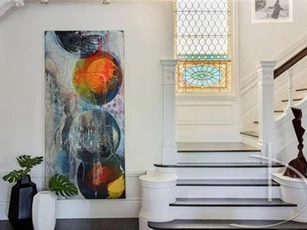 Muốn biết chủ nhân tinh tế đến đâu chỉ cần nhìn cách lựa chọn tranh trang trí trong nhà là biết