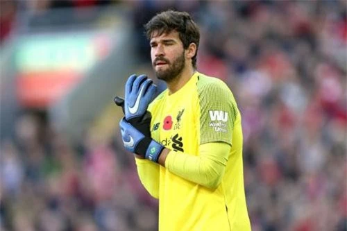 Alisson Becker.