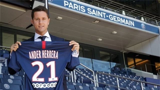 Ander Herrera chính thức gia nhập PSG - Ảnh 1.