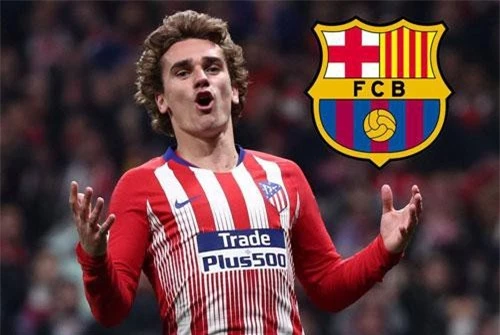 Antoine Griezmann.