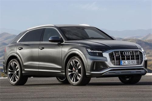 Audi SQ8 2020. Audi SQ8 2020.