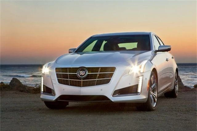 Dòng sedan chuẩn Mỹ Cadillac CTS bị khai tử - 2